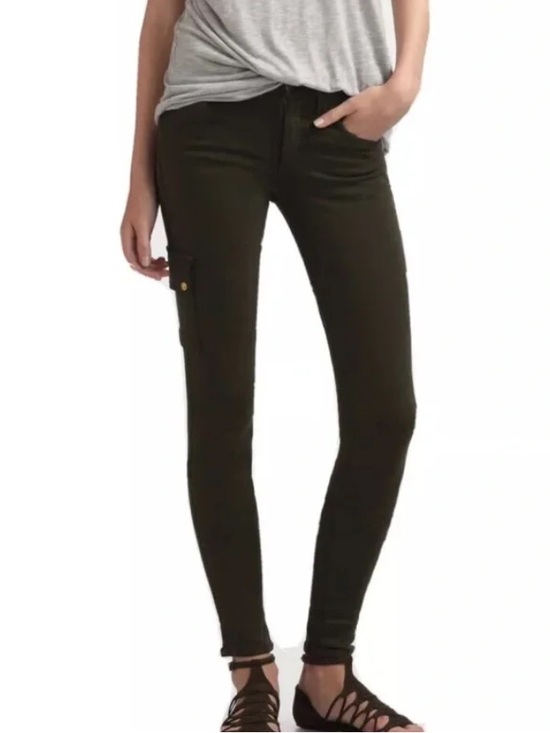 Citizens Of Humanity Denim - Citizens of Humanity COH "HOPE CARGO SKINNY" Jeans Black Cotton Style 1369-818